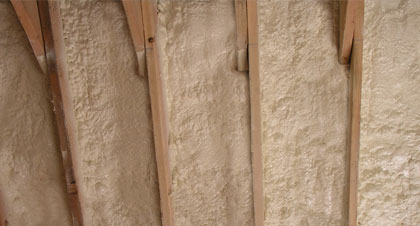 closed-cell spray foam for Indianapolis  applications