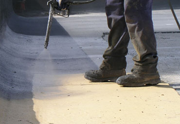 Coating systems over Indianapolis  spray foam roof systems