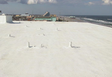 Cool roof coatings in Indianapolis 