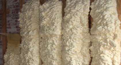 open-cell spray foam for Indianapolis  applications