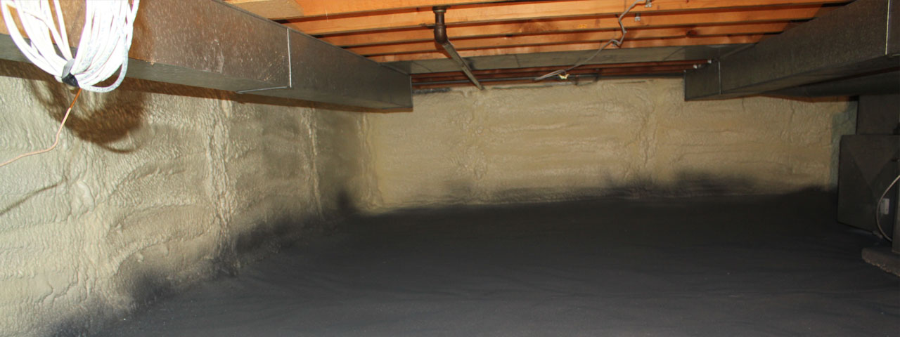 Indianapolis  spray foam insulation for crawl spaces
